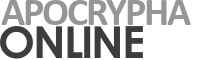 APOCRYPHA Online